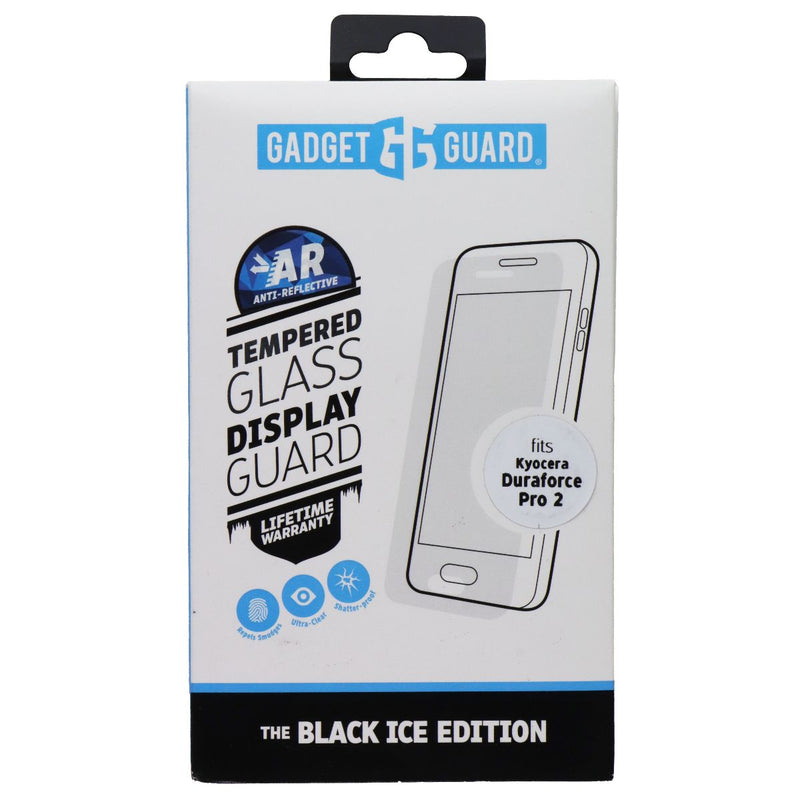 Gadget Guard Black Ice Edition Tempered Glass for Kyocera Duraforce Pro 2