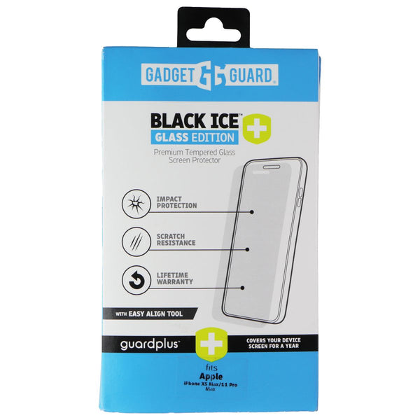Gadget Guard Black Ice+ Glass Screen Protector for iPhone XS Max/11 Pro Max
