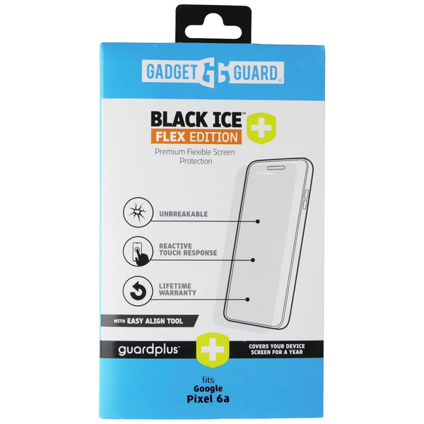 Gadget Guard Black Ice Flex Edition with Guard Plus for Google Pixel 6a