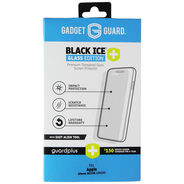 Gadget Guard Black Ice+ Glass Edition Screen Protector for Apple iPhone SE2 / SE