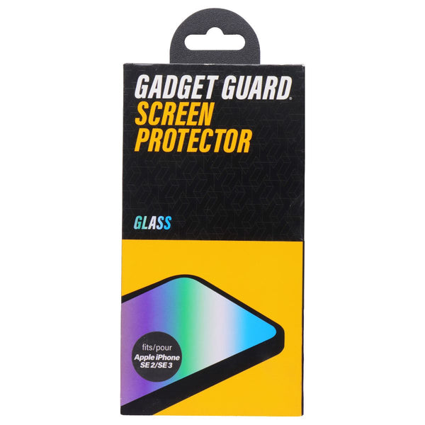 Gadget Guard Glass Screen Protector for Apple iPhone SE 2/SE 3 - Clear