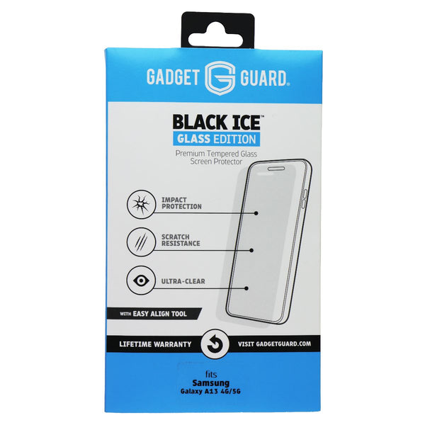 Gadget Guard Black Ice Glass Ed. Screen Protector for Samsung Galaxy A13 4G/5G
