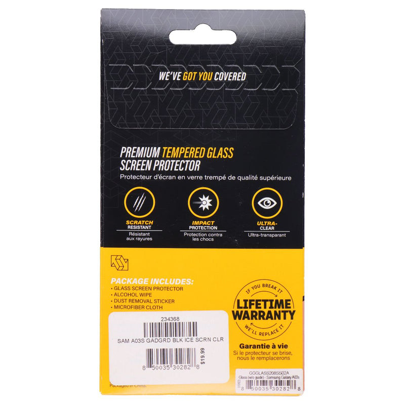 Gadget Guard Glass Screen Protector for Samsung Galaxy A03s