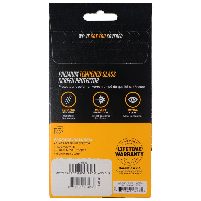 Gadget Guard - Glass Series Screen Protector for Motorola Moto Razr (2023)