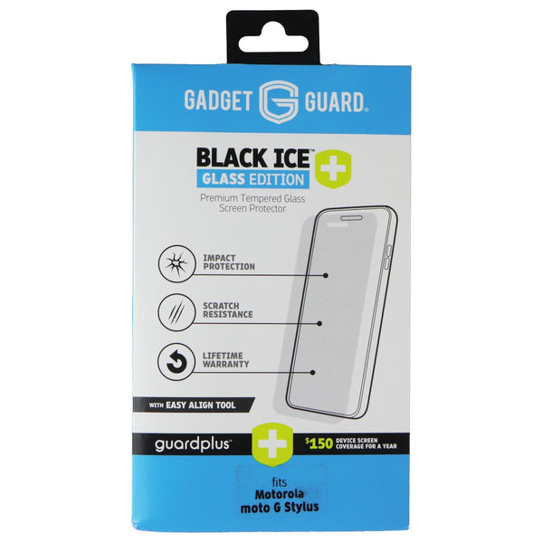 Gadget Guard Black Ice Glass+ (Plus) Screen Protector for Motorola Moto G Stylus