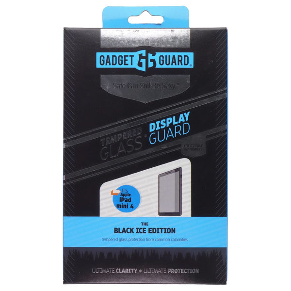 Gadget Guard Black Ice Tempered Glass Screen Protector for Apple iPad mini 4