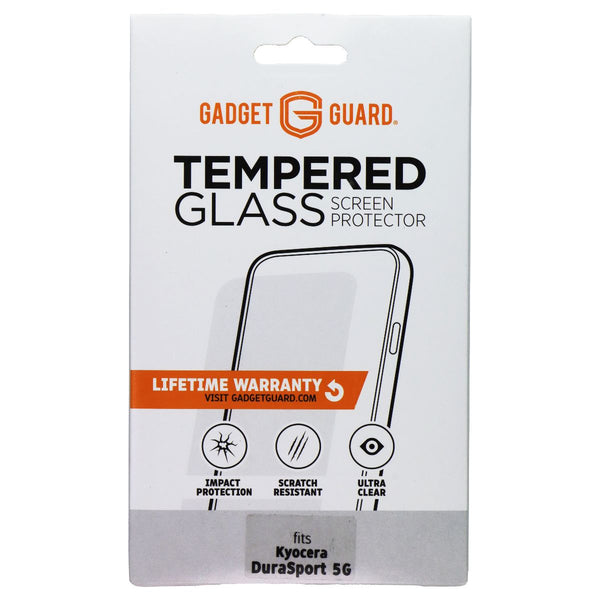 Gadget Guard Tempered Glass Screen Protector for Kyocera DuraSport 5G