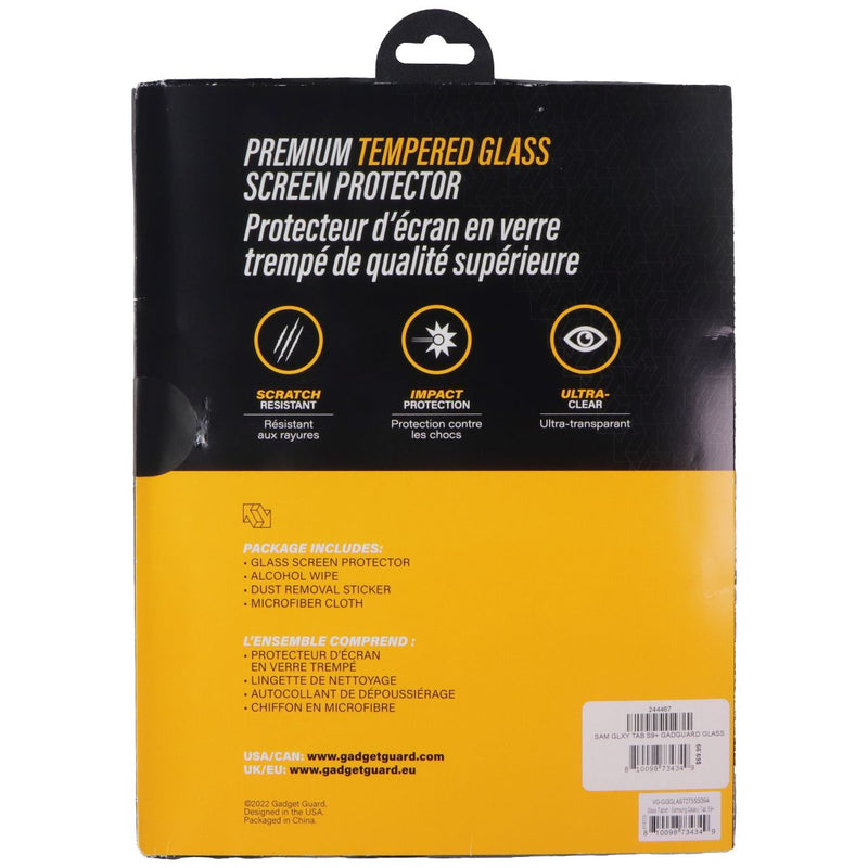 Gadget Guard - Glass Series Tempered Screen Protector for Galaxy Tab S9+/S9 FE+