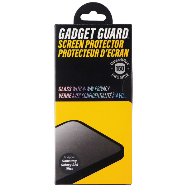 Gadget Guard Glass 4-Way Privacy Screen Protector for Samsung Galaxy S25 Ultra
