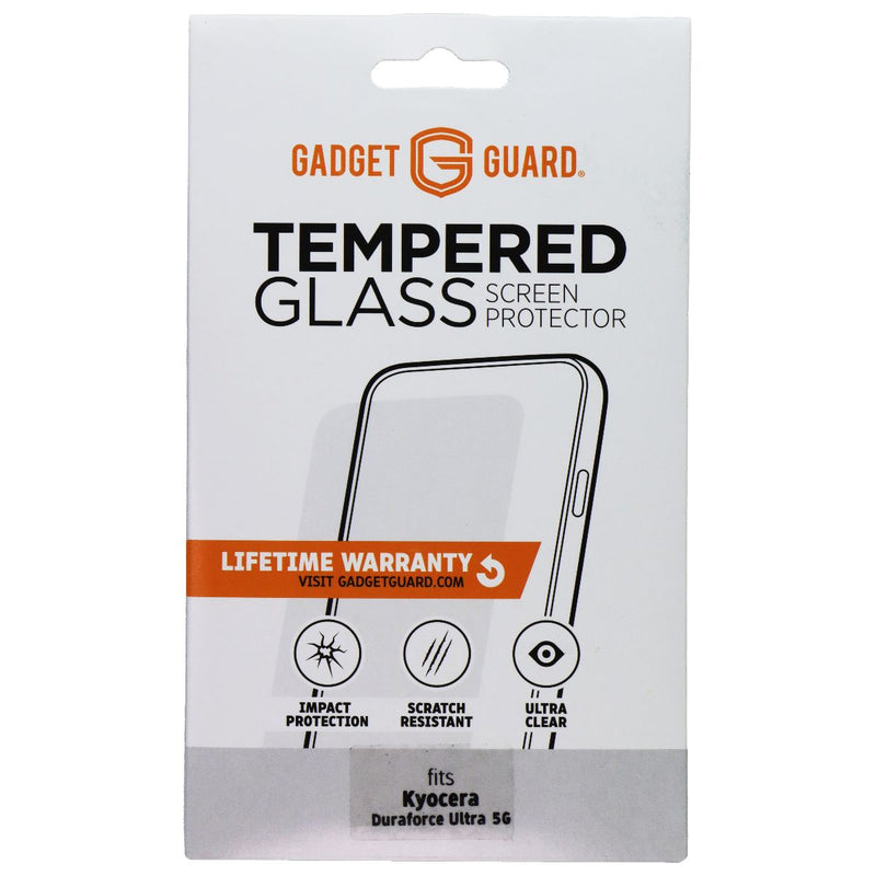 Gadget Guard Tempered Glass Screen Protector for Kyocera Duraforce Ultra 5G
