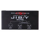 Galaxy Audio - Jacks In The Box JIB/Y Splitter - Black