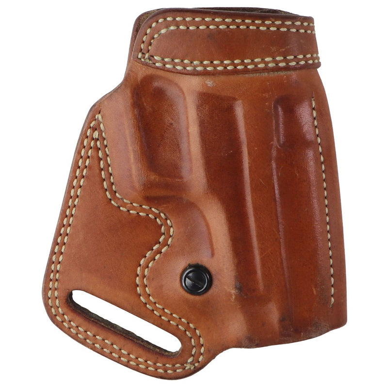 Galco Leather Small of Back Holster (SOB 10) (Draw: Right) - Brown