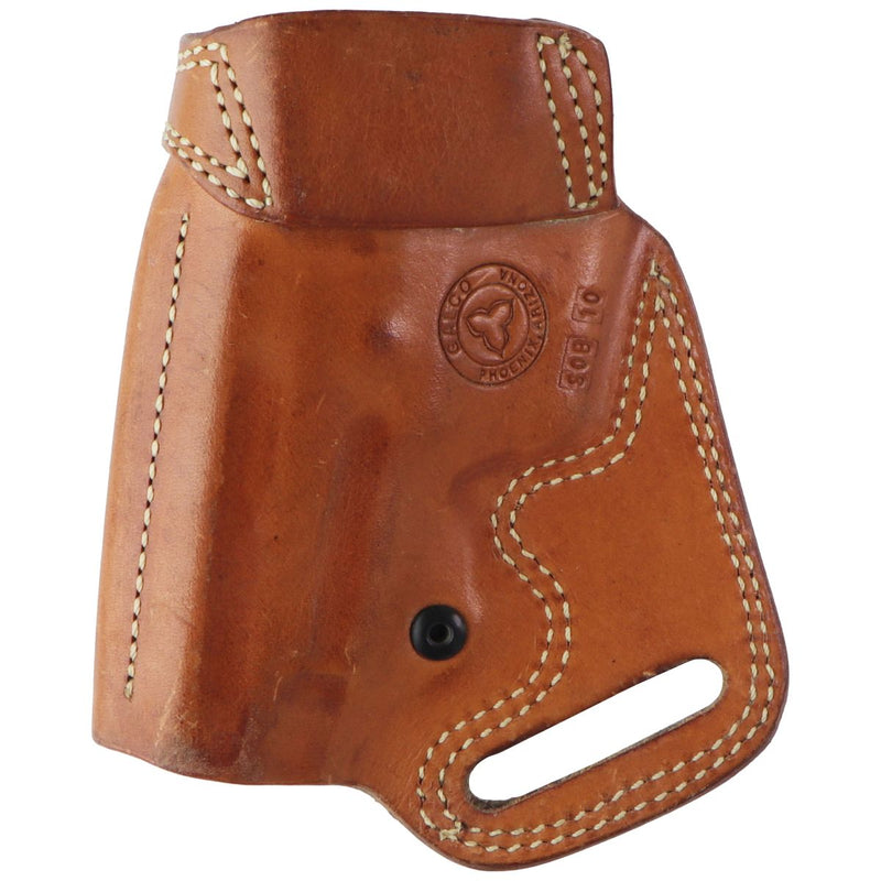 Galco Leather Small of Back Holster (SOB 10) (Draw: Right) - Brown