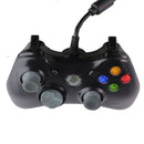 GameStop USB Wired Gaming Controller for Microsoft Xbox 360 - Black (BB-070)