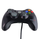 GameStop USB Wired Gaming Controller for Microsoft Xbox 360 - Black (BB-070)