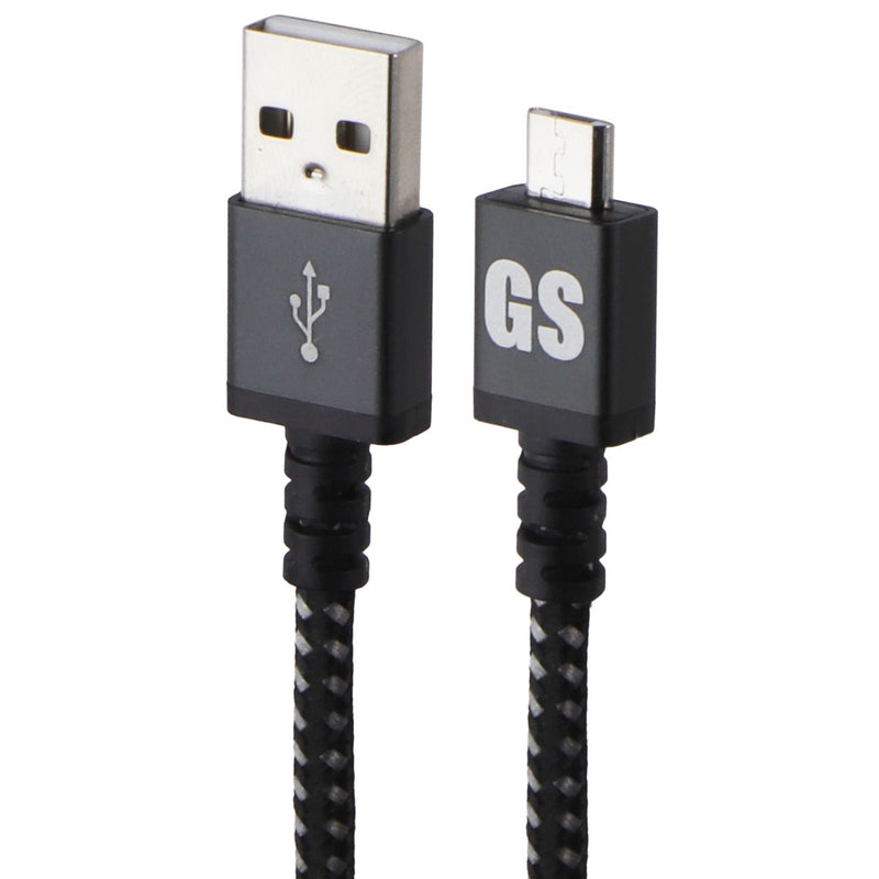 GameStop (10-ft) Braided USB to Micro-USB Charge/Sync Cable - Black