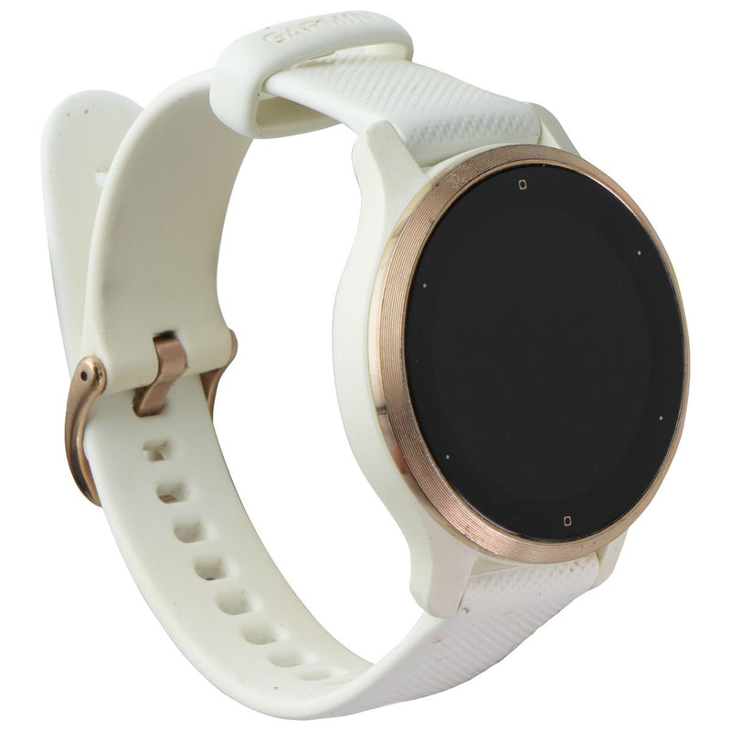 Garmin Venu 2S GPS 40 mm Smartwatch (010-02429-03) - Gold / White