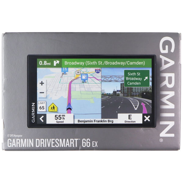 Garmin DriveSmart 66 EX 6-inch GPS Navigation Device (010-02469-13)