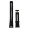 Silicone Replacement Watch Band for Germain Vivosmart Watch - Black