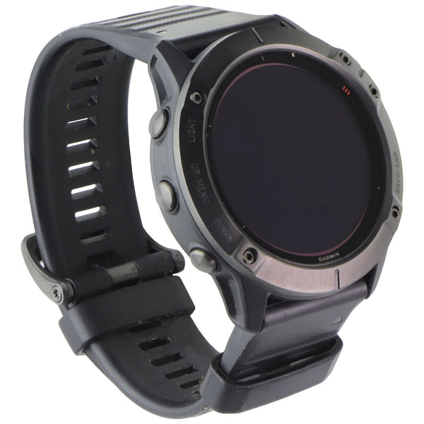 Garmin Fenix 6X Pro Multisport GPS Watch - Black Case/Black Band - 51mm