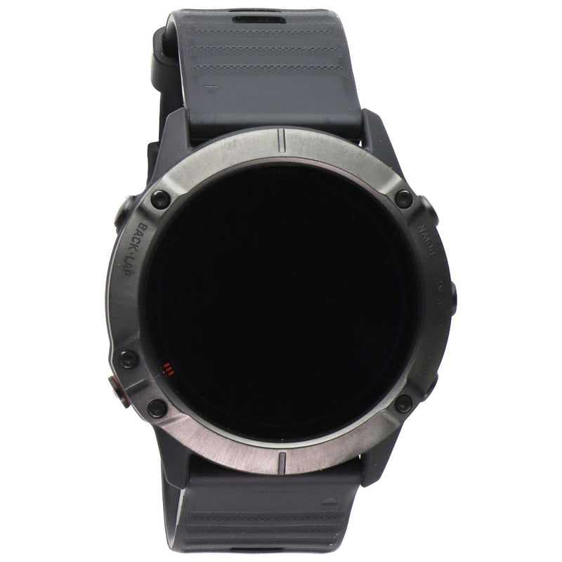 Garmin Fenix 6X Pro Multisport GPS Watch - Black Case/Black Band - 51mm