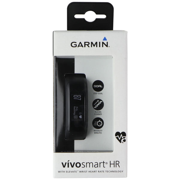 Garmin vivosmart HR Activity Tracker X-Large Fit - Black
