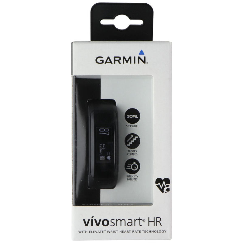 Garmin vivosmart HR Activity Tracker X-Large Fit - Black