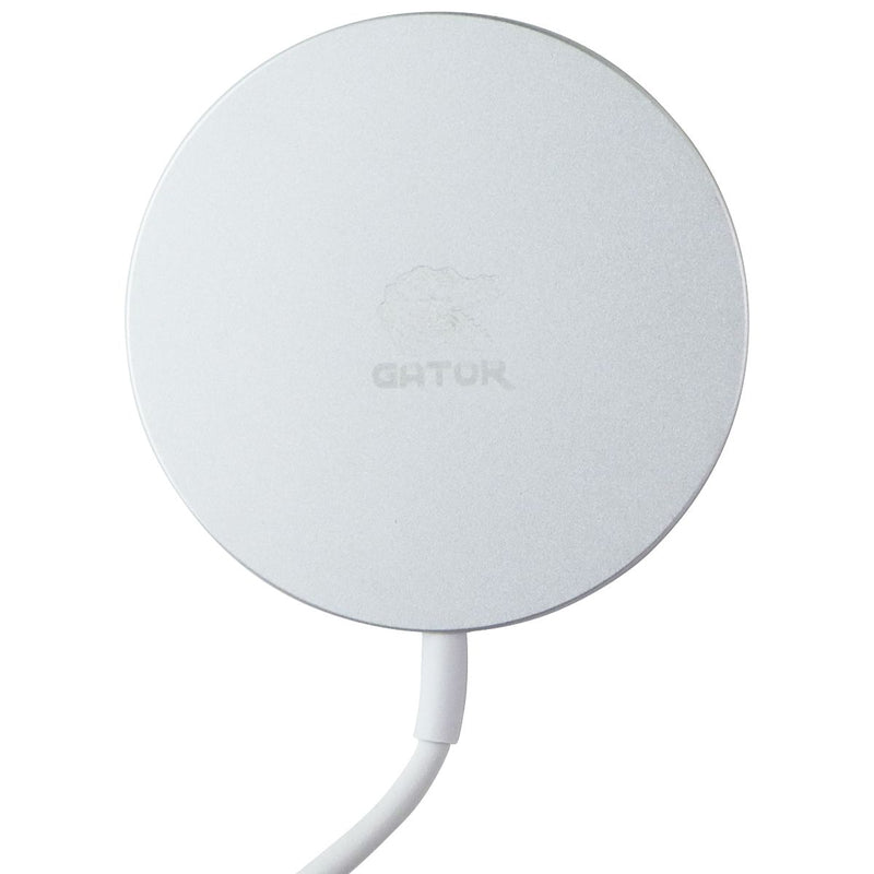 Gator MagSafe Charger Pad with USB-C Cable Connector - White
