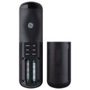 GE OneTouch Backlit Streaming Remote Control for TVs - Black (82831 6275 CL6)