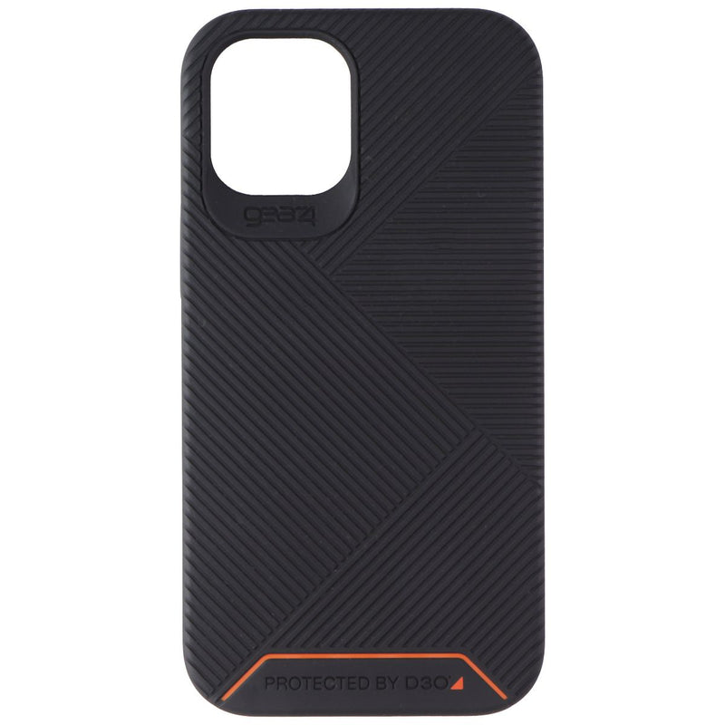 Gear4 Battersea Series Case for Apple iPhone 12 mini - Black/Orange