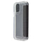 Gear4 Wembley Flip Series Case for Apple iPhone 12 and 12 Pro - Clear/Gray