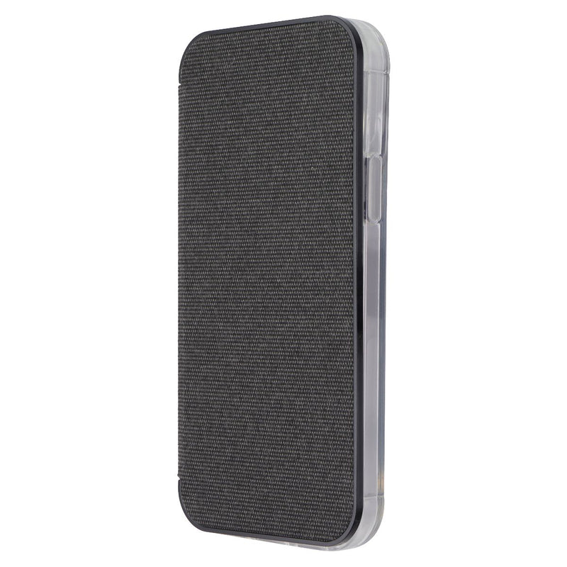 Gear4 Wembley Flip Series Case for Apple iPhone 12 and 12 Pro - Clear/Gray