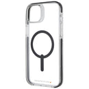 ZAGG Santa Cruz Snap Case for MagSafe for Apple iPhone 14 Plus - Black/Clear
