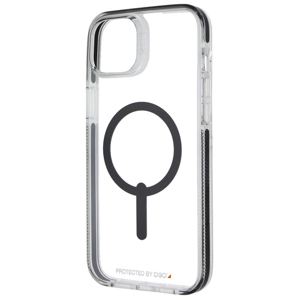 ZAGG Santa Cruz Snap Case for MagSafe for Apple iPhone 14 Plus - Black/Clear