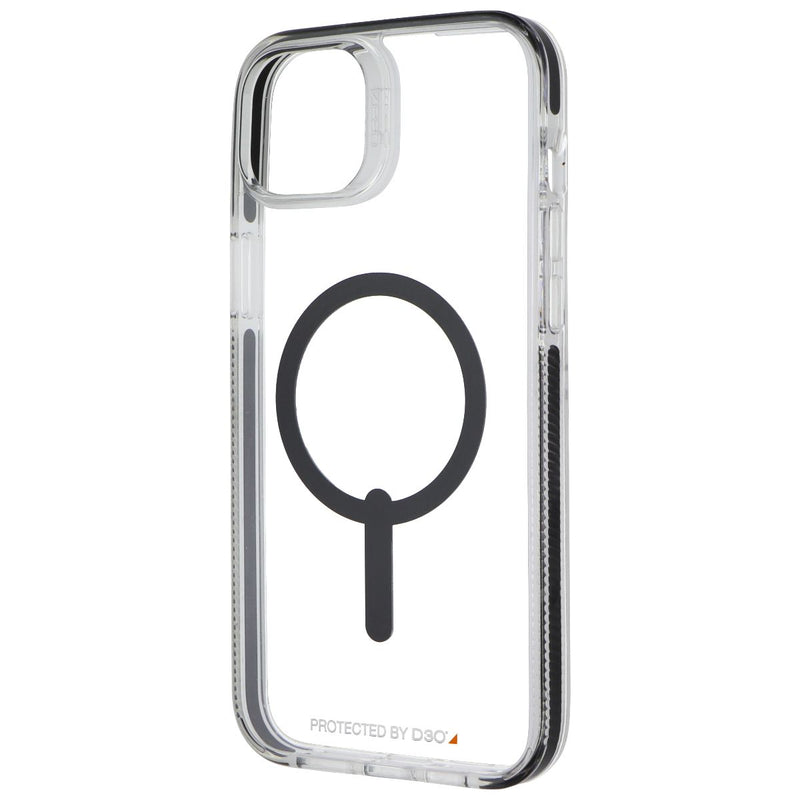 ZAGG Santa Cruz Snap Case for MagSafe for Apple iPhone 14 Plus - Black/Clear