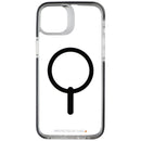 ZAGG Santa Cruz Snap Case for MagSafe for Apple iPhone 14 Plus - Black/Clear