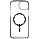 ZAGG Santa Cruz Snap Case for MagSafe for Apple iPhone 14 Plus - Black/Clear