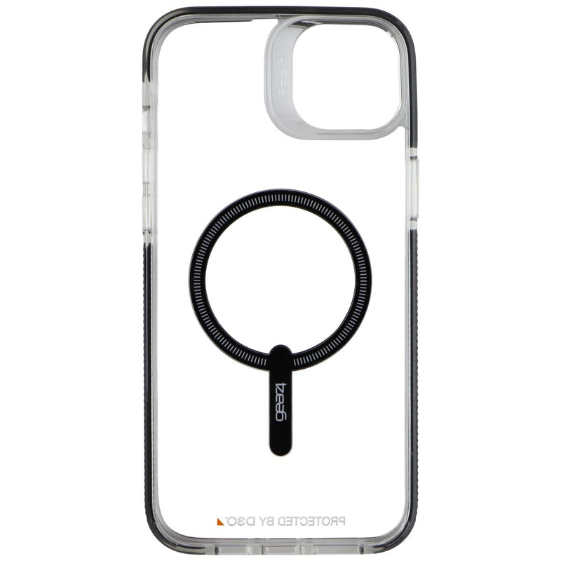ZAGG Santa Cruz Snap Case for MagSafe for Apple iPhone 14 Plus - Black/Clear