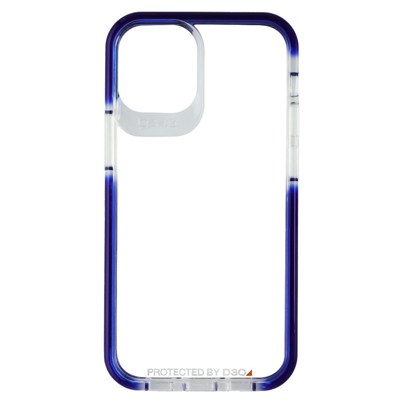 Gear4 Piccadilly Series Case for Apple iPhone 12 mini - Clear / Blue FADE