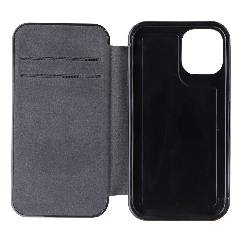 Gear4 Wembley Flip Folio Case for Apple iPhone 12 mini - Black