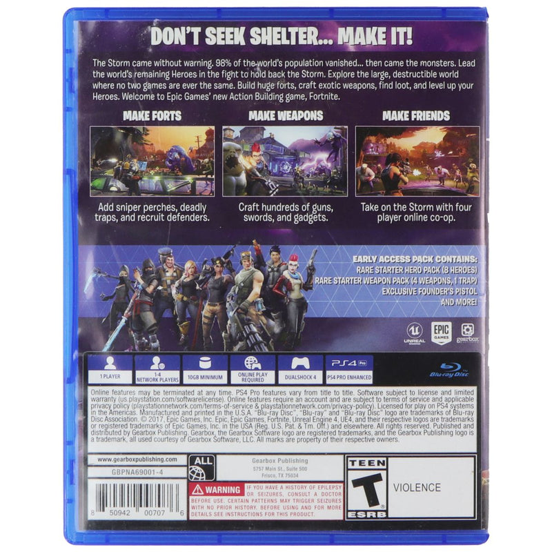Gearbox Publishing Fortnite - PlayStation 4 Game