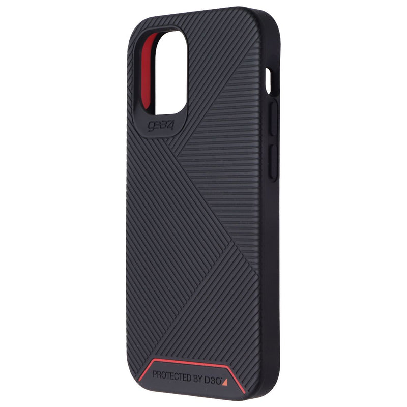 ZAGG Battersea Series Case for Apple iPhone 12 mini - Black/Red