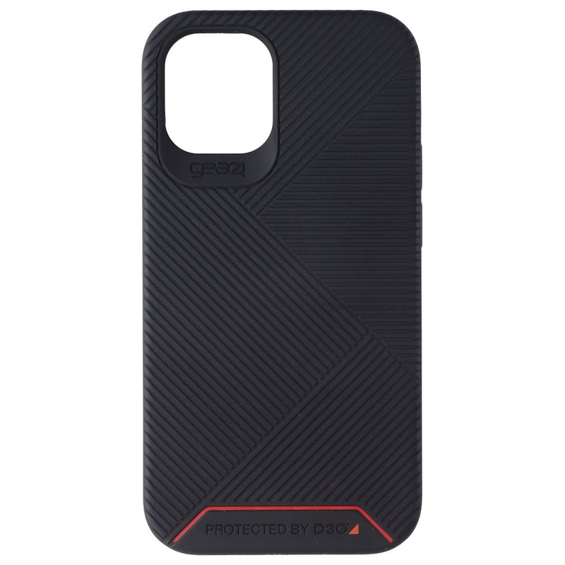 ZAGG Battersea Series Case for Apple iPhone 12 mini - Black/Red