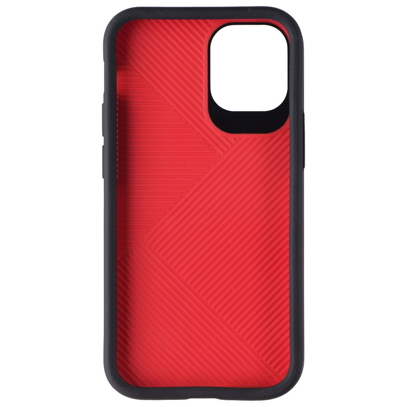 ZAGG Battersea Series Case for Apple iPhone 12 mini - Black/Red