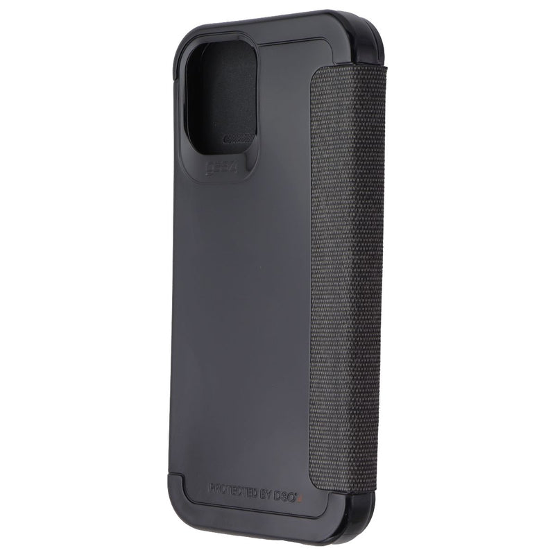 Gear4 Wembley Flip Series Case for Apple iPhone 12 and 12 Pro - Black