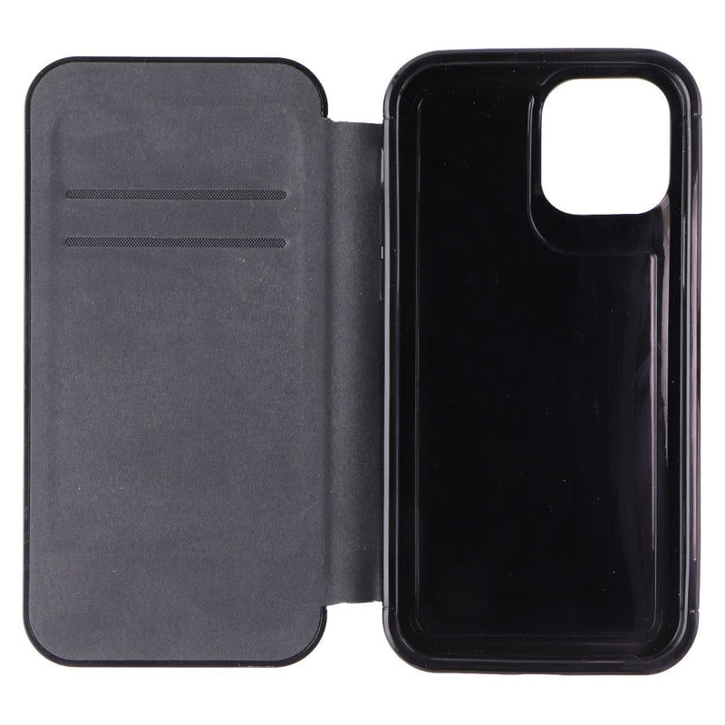 Gear4 Wembley Flip Series Case for Apple iPhone 12 and 12 Pro - Black