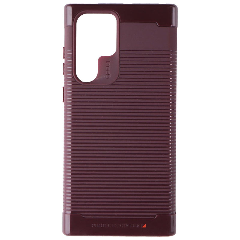 ZAGG Havana Burgendy Case - for Samsung Galaxy S22 Ultra