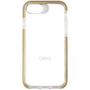 ZAGG Piccadilly Series Hybrid Case for Apple iPhone 7/8 – Clear/Gold border