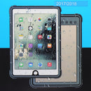 Waterproof Case for Apple iPad (2017/2018) - Black/Clear