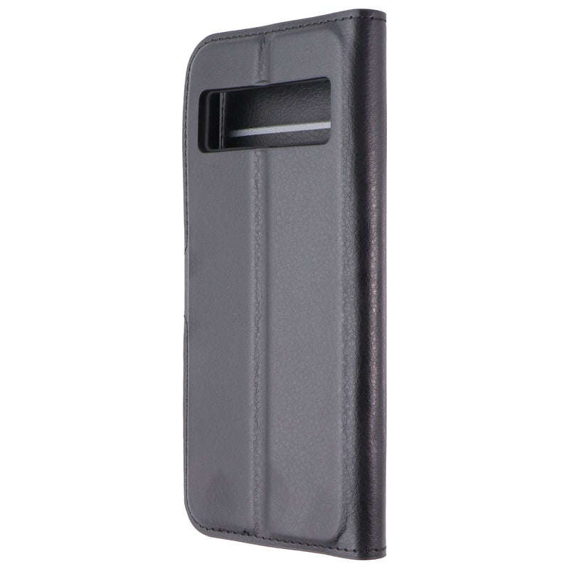 Generic Faux Leather Folio Case for Google Pixel 7 - Black